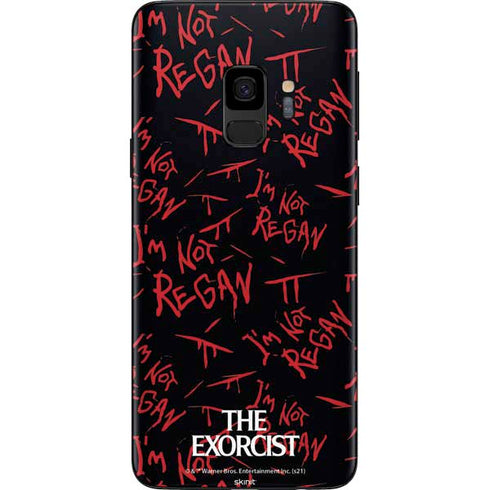Warner Bros The Exorcist Im Not Regan Galaxy S9 Skin